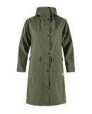 FJALLRAVEN - W VARDAG RAIN PARKA