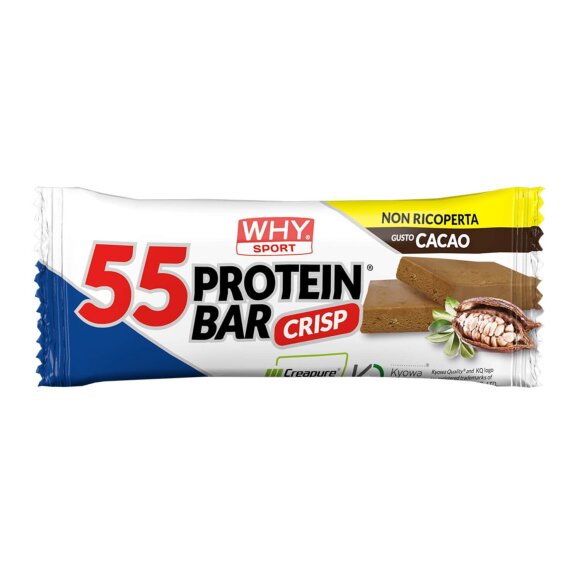 WHYsport - 55 PROTEIN BAR