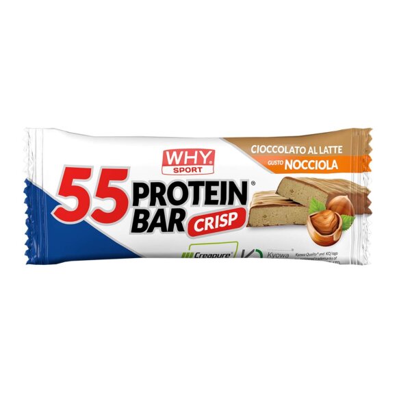 WHYsport - 55 PROTEIN BAR