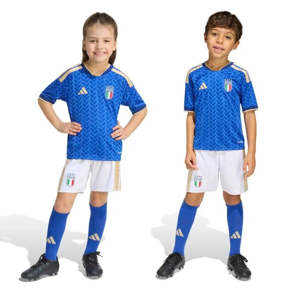 ADIDAS  - KIDS ITALY 26 HOME SET