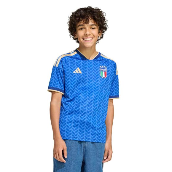 ADIDAS  - KIDS ITALY 26 HOME JERSEY
