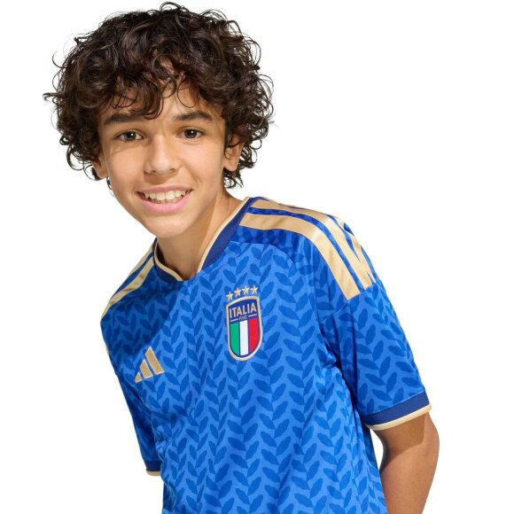 ADIDAS  - KIDS ITALY 26 HOME JERSEY
