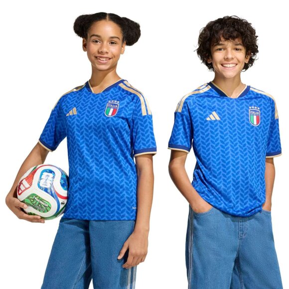 ADIDAS  - KIDS ITALY 26 HOME JERSEY
