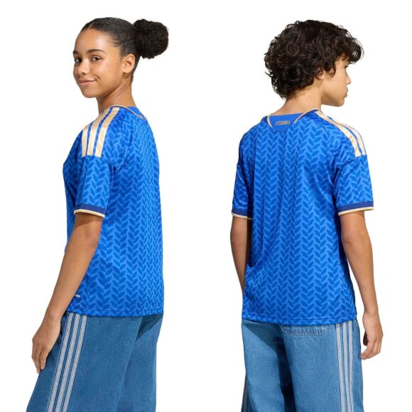 ADIDAS  - KIDS ITALY 26 HOME JERSEY