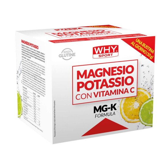 FIT THERAPY - MAGNESIO POTASSIO W/VITAMIN C