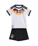 ADIDAS - BABY GERMANY 26 HOME KIT ADIDAS - BABY GERMANY 26 HOME KIT