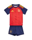 ADIDAS - BABY SPAIN 26 HOME KIT ADIDAS - BABY SPAIN 26 HOME KIT