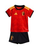 ADIDAS - BABY BELGIUM 26 HOME KIT ADIDAS - BABY BELGIUM 26 HOME KIT