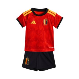 ADIDAS  - BABY BELGIUM 26 HOME KIT