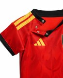 ADIDAS - BABY BELGIUM 26 HOME KIT ADIDAS - BABY BELGIUM 26 HOME KIT