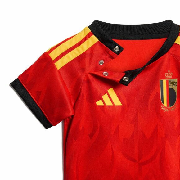 ADIDAS  - BABY BELGIUM 26 HOME KIT