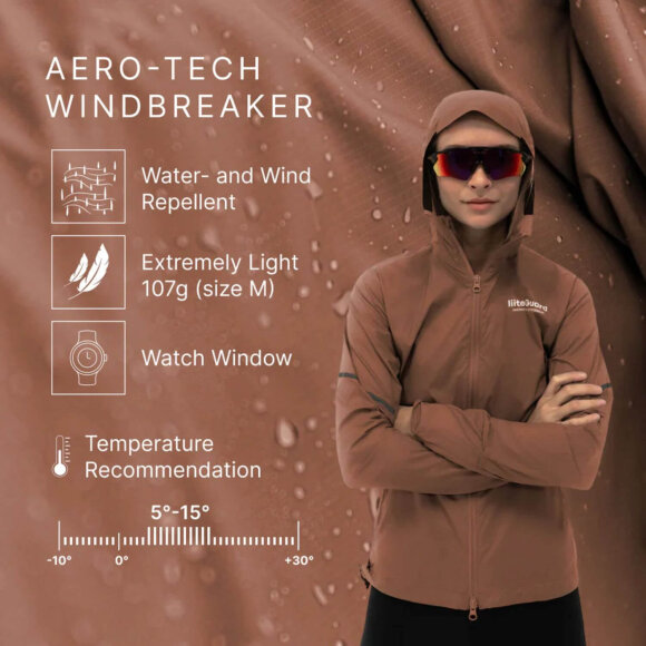 LIITEGUARD - W AERO-TECH WINDBREAKER