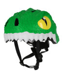 SPORTS GROUP - KIDS CROCODILE BICYCLE HELMET