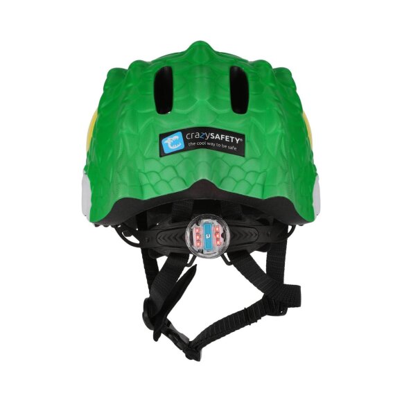SPORTS GROUP - KIDS CROCODILE BICYCLE HELMET