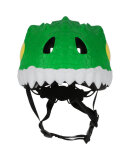 SPORTS GROUP - KIDS CROCODILE BICYCLE HELMET