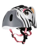SPORTS GROUP - KIDS ZEBRA BICYCLE HELMET