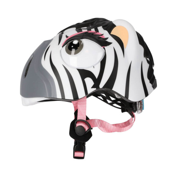 SPORTS GROUP - KIDS ZEBRA BICYCLE HELMET