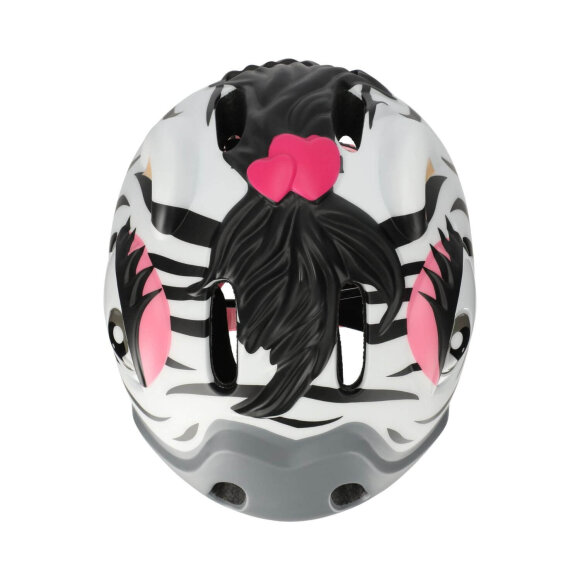 SPORTS GROUP - KIDS ZEBRA BICYCLE HELMET