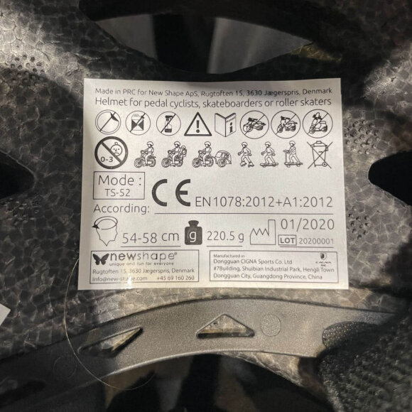 SPORTS GROUP - COOL SPOTS BICYCLE HELMET