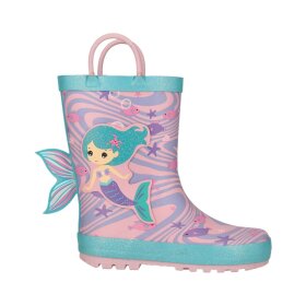 ZIG ZAG - KIDS ROOK RUBBER BOOT
