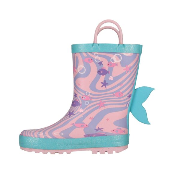ZIG ZAG - KIDS ROOK RUBBER BOOT