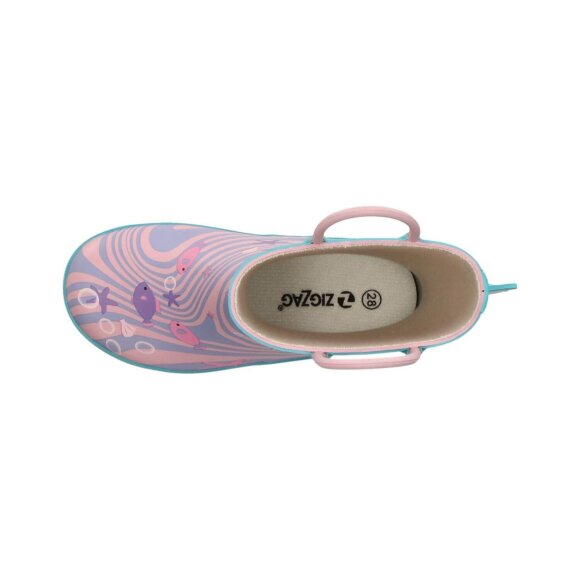 ZIG ZAG - KIDS ROOK RUBBER BOOT