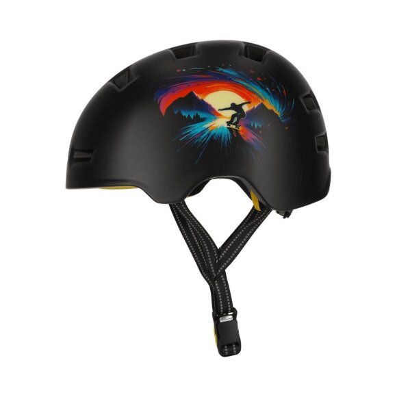 SPORTS GROUP - RAMPAGE SKATING BICYCLE HELMET