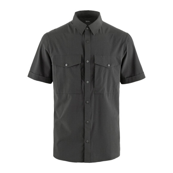 FJALLRAVEN - M ABISKO TREKKING SHIRT SS