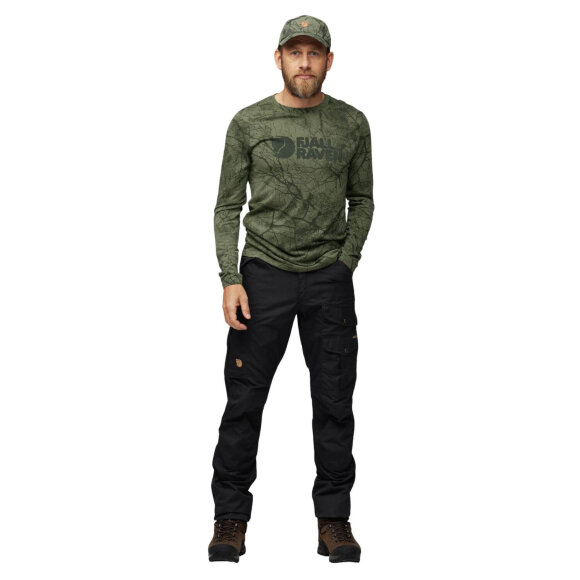 FJALLRAVEN - M VÄRMLAND WOOL LS