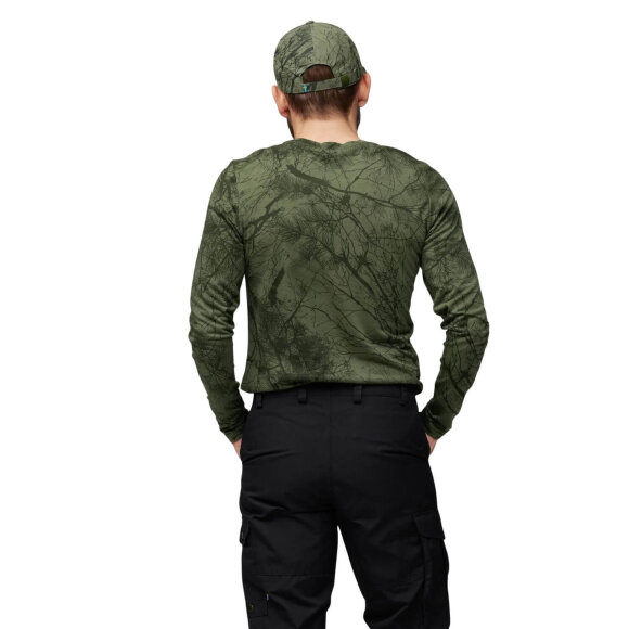 FJALLRAVEN - M VÄRMLAND WOOL LS