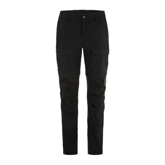 FJALLRAVEN - W ABISKO HYBRID TRAIL TRS ZIP