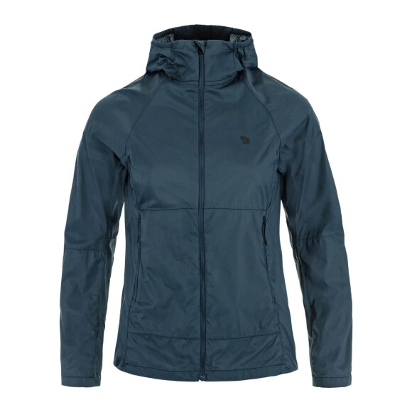FJALLRAVEN - W KEB LÄTT WIND JACKET