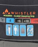 WHISTLER - SCAFELL +5 SLEEPING BAG WHISTLER - SCAFELL +5 SLEEPING BAG