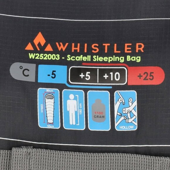 WHISTLER - SCAFELL +5 SLEEPING BAG