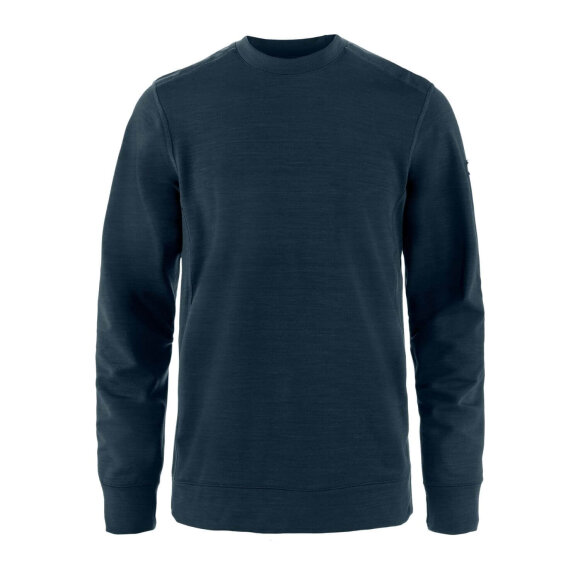 FJALLRAVEN - M KEB FLEECE CREW NECK