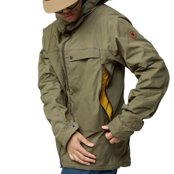 FJALLRAVEN - M BERGTAGEN G-1000 JKT