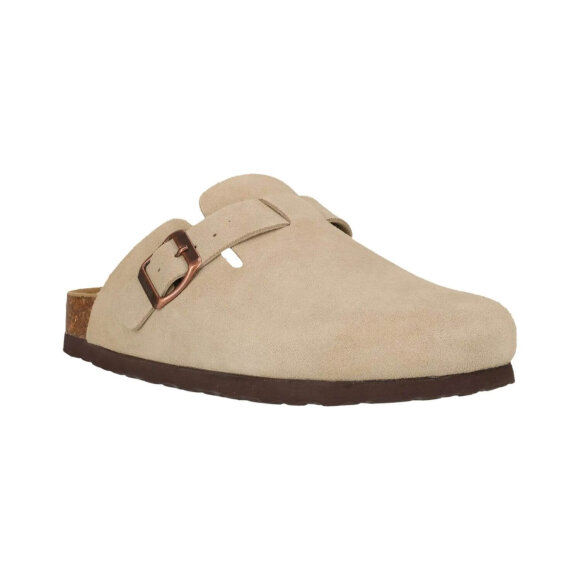 SPORTS GROUP - W CORWIN LEATHER CORK CLOG