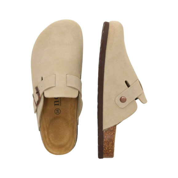 SPORTS GROUP - W CORWIN LEATHER CORK CLOG