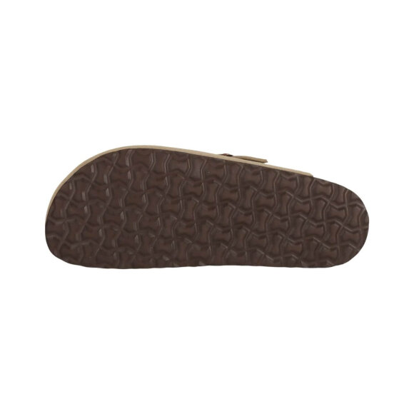SPORTS GROUP - W CORWIN LEATHER CORK CLOG