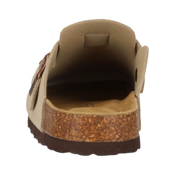 SPORTS GROUP - W CORWIN LEATHER CORK CLOG