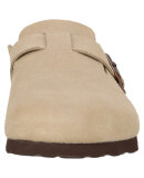 SPORTS GROUP - W CORWIN LEATHER CORK CLOG