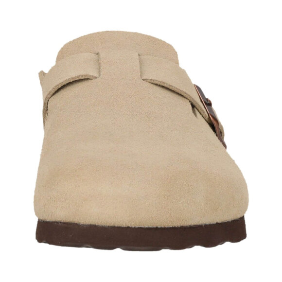 SPORTS GROUP - W CORWIN LEATHER CORK CLOG