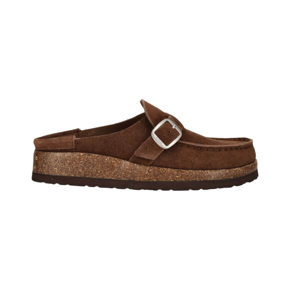 SPORTS GROUP - W EMILIAN LEATHER CORK MOC