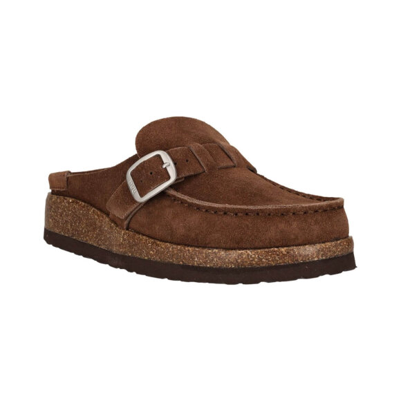 SPORTS GROUP - W EMILIAN LEATHER CORK MOC