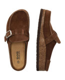 SPORTS GROUP - W EMILIAN LEATHER CORK MOC