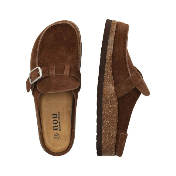 SPORTS GROUP - W EMILIAN LEATHER CORK MOC
