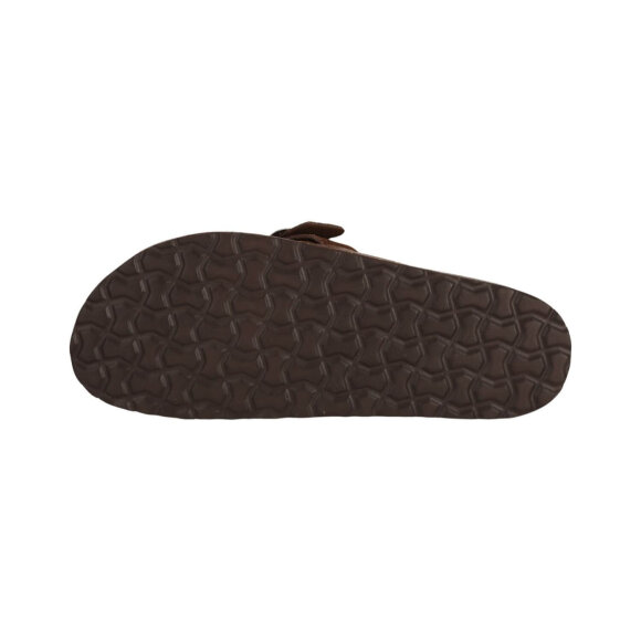 SPORTS GROUP - W EMILIAN LEATHER CORK MOC