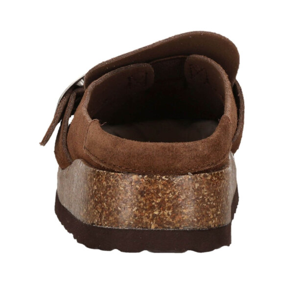 SPORTS GROUP - W EMILIAN LEATHER CORK MOC