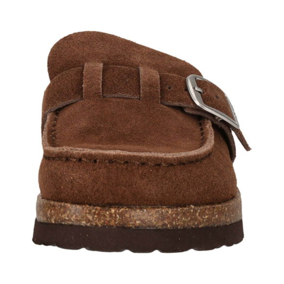 SPORTS GROUP - W EMILIAN LEATHER CORK MOC
