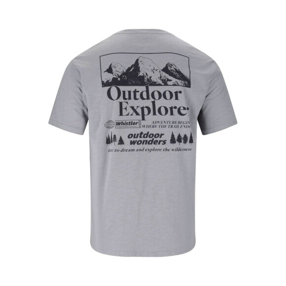 WHISTLER - M KUNTA SS T-SHIRT